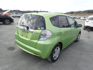 2010 HONDA Fit Hybrid