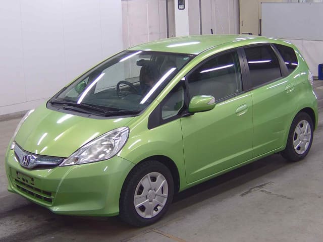2010 HONDA Fit Hybrid