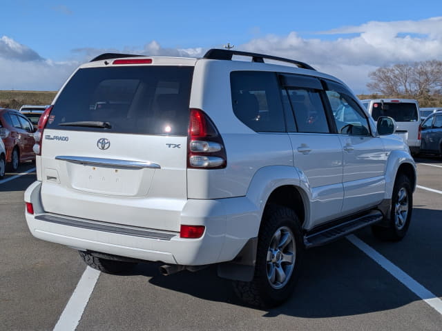 2009 TOYOTA Land Cruiser Prado