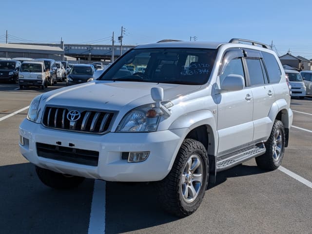 2009 TOYOTA Land Cruiser Prado