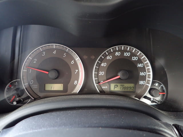 2008 TOYOTA Corolla Fielder