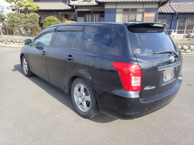 2008 TOYOTA Corolla Fielder