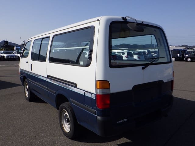 2000 TOYOTA Hiace Van