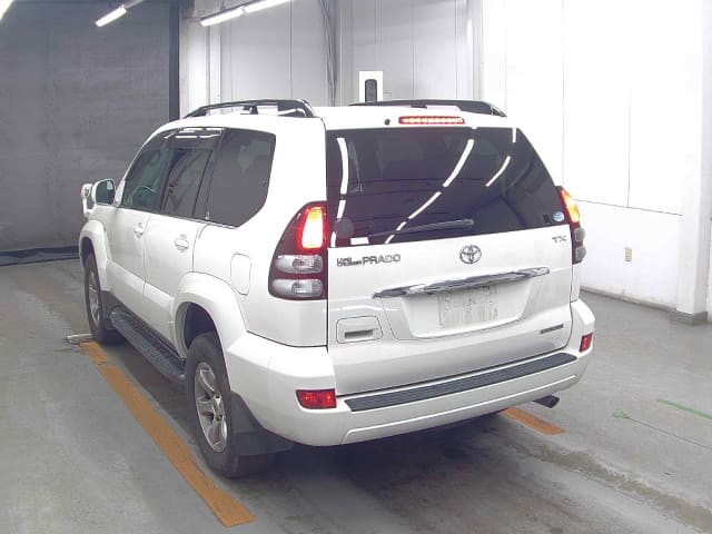 2009 TOYOTA Land Cruiser Prado