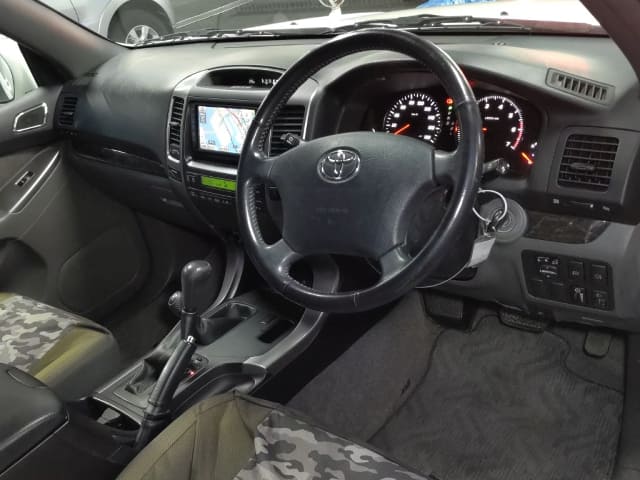 2009 TOYOTA Land Cruiser Prado