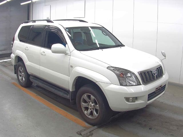 2009 TOYOTA Land Cruiser Prado