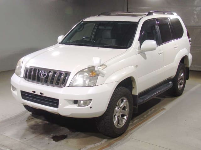 2009 TOYOTA Land Cruiser Prado