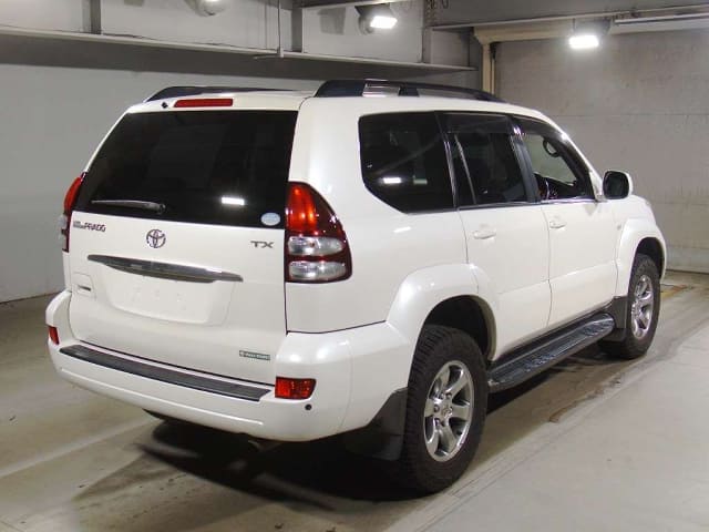 2009 TOYOTA Land Cruiser Prado
