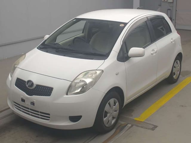 2007 TOYOTA Vitz