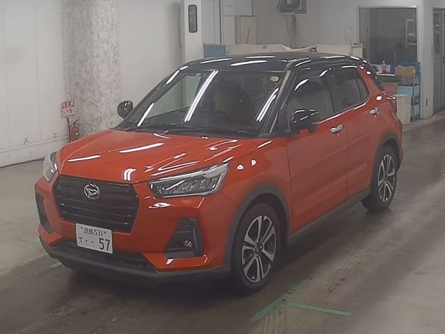 DAIHATSU Rocky