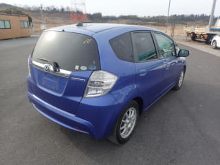 2010 HONDA Fit Hybrid