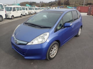 2010 HONDA Fit Hybrid
