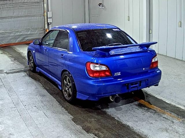 2002 SUBARU Impreza Wrx