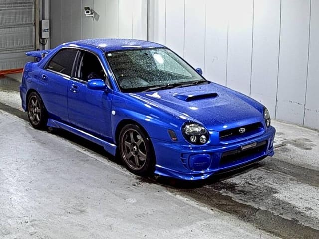 2002 SUBARU Impreza Wrx