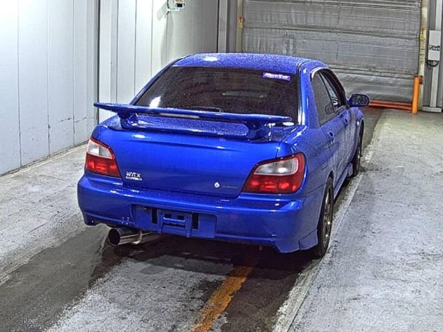 2002 SUBARU Impreza Wrx