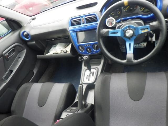 2002 SUBARU Impreza Wrx