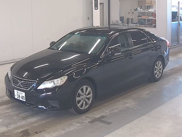 2009 TOYOTA Mark X