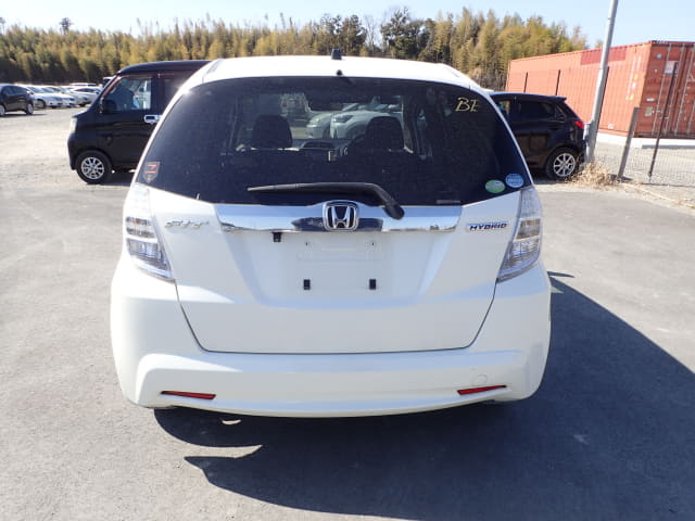 2011 HONDA Fit Hybrid