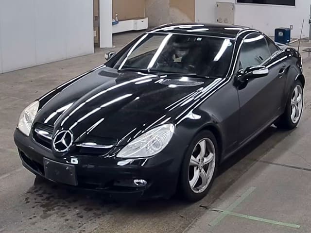 2005 MERCEDES-BENZ SLK