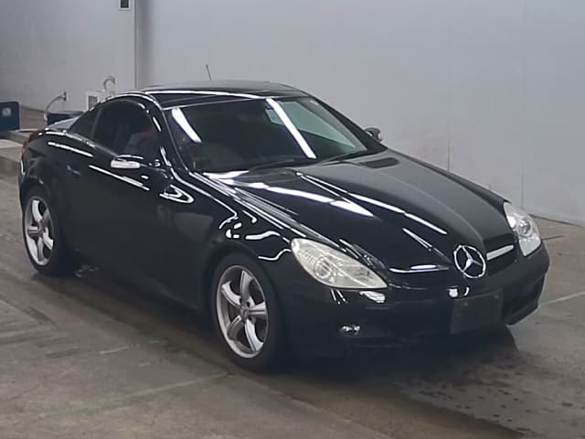 2005 MERCEDES-BENZ SLK
