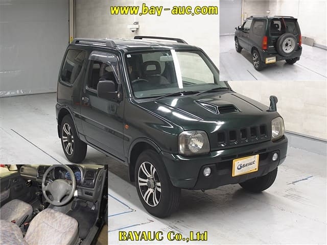 2000 SUZUKI Jimny