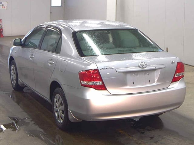 2009 TOYOTA Corolla Axio