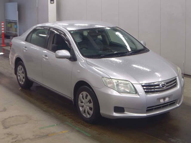 2009 TOYOTA Corolla Axio