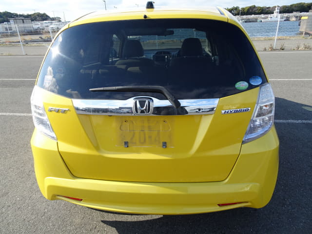 2011 HONDA Fit Hybrid