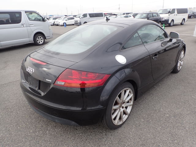 2009 AUDI TT
