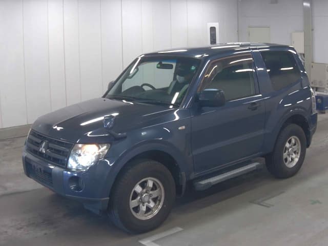 2007 MITSUBISHI Pajero