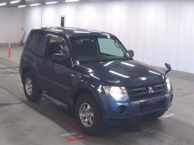 2007 MITSUBISHI Pajero