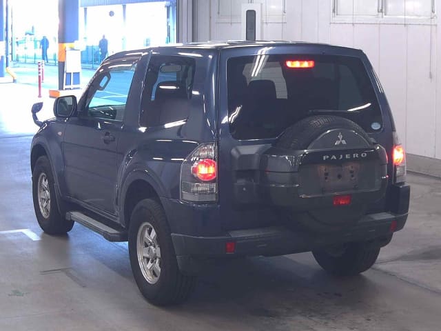 2007 MITSUBISHI Pajero