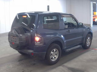 2007 MITSUBISHI Pajero