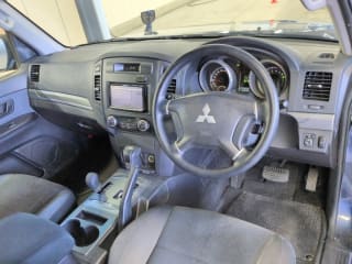 2007 MITSUBISHI Pajero