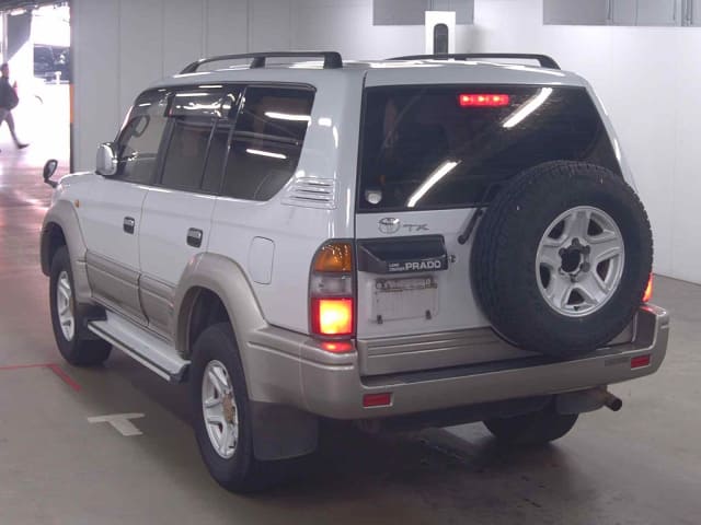 1999 TOYOTA Land Cruiser Prado