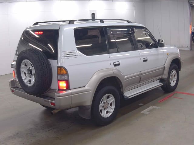 1999 TOYOTA Land Cruiser Prado
