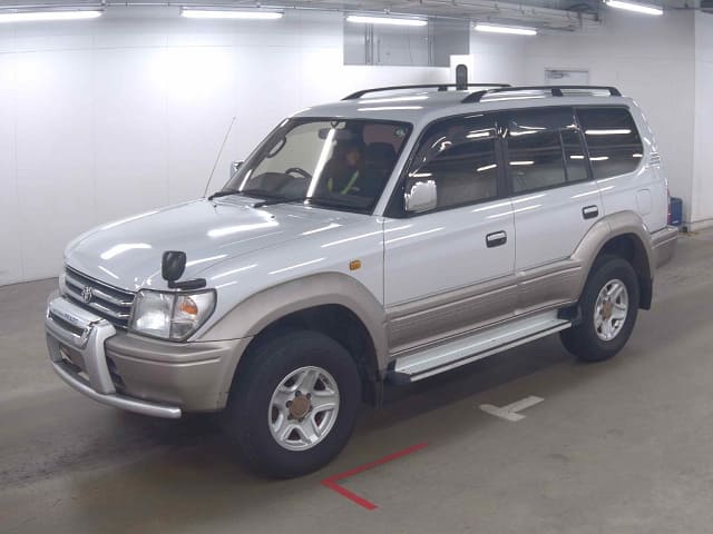1999 TOYOTA Land Cruiser Prado