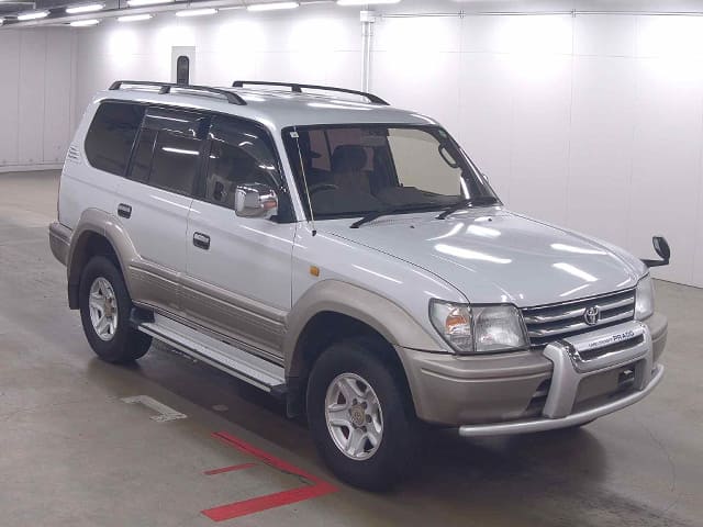1999 TOYOTA Land Cruiser Prado