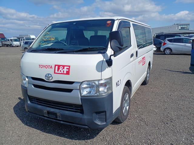 TOYOTA Hiace Van,;