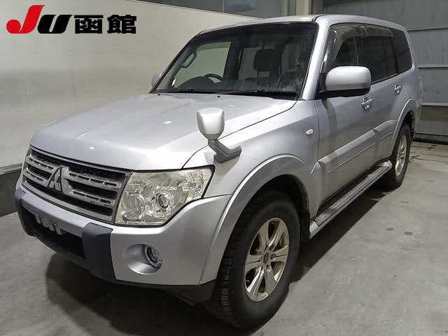 2009 MITSUBISHI Pajero