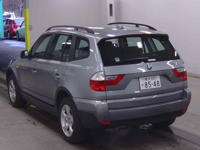 2007 BMW X3
