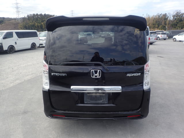2010 HONDA Step WGN