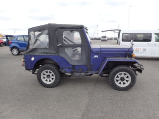 1988 MITSUBISHI Jeep