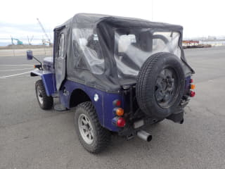 1988 MITSUBISHI Jeep