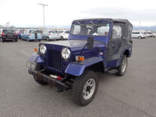 1988 MITSUBISHI Jeep