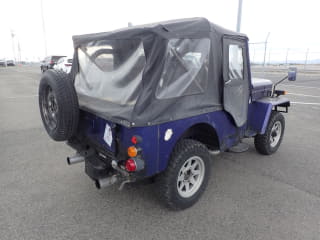 1988 MITSUBISHI Jeep