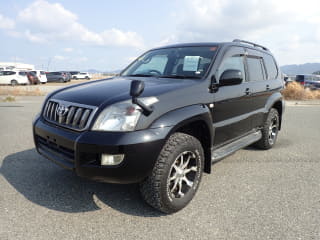 2007 TOYOTA Land Cruiser Prado