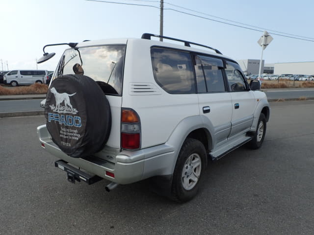 1999 TOYOTA Land Cruiser Prado