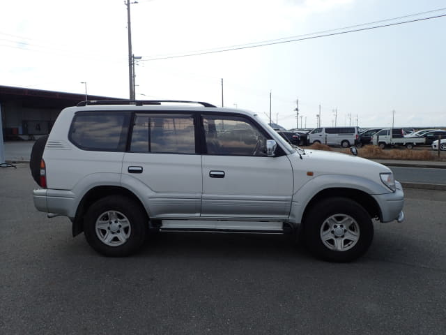 1999 TOYOTA Land Cruiser Prado