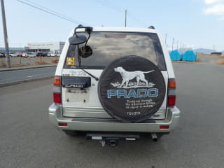 1999 TOYOTA Land Cruiser Prado